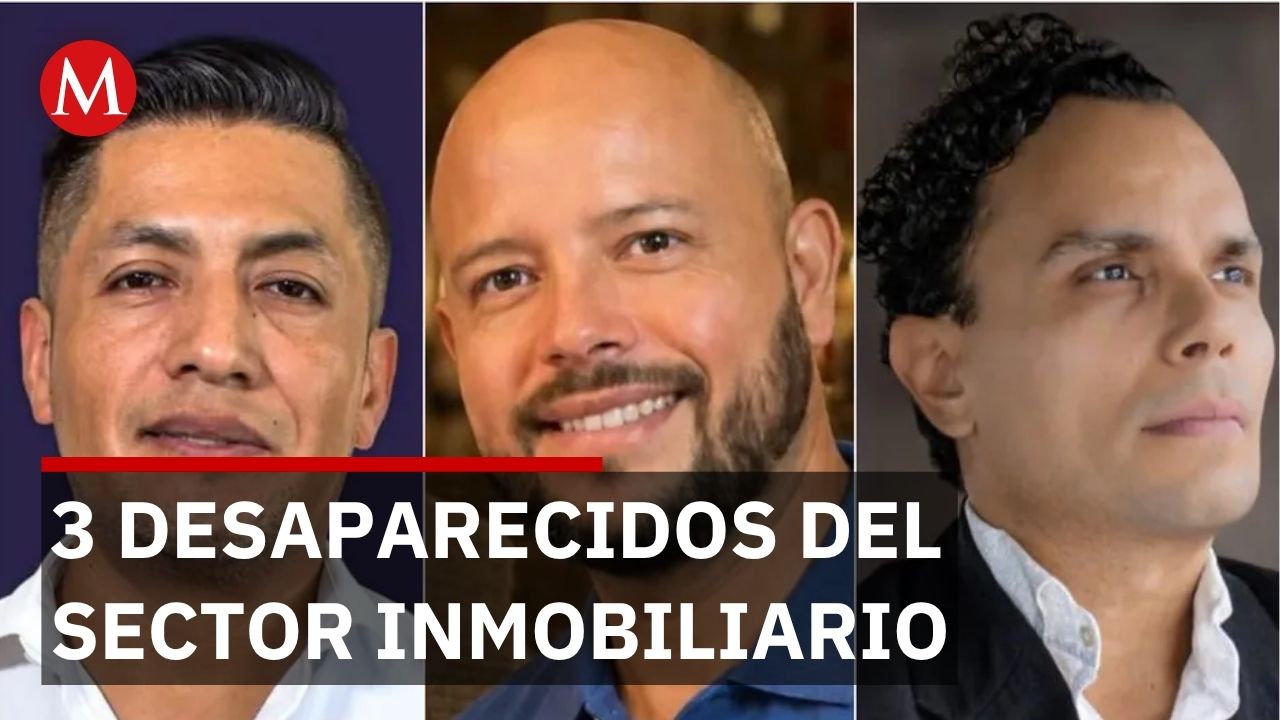Exigen justicia por agentes inmobiliarios desaparecidos en Jalisco