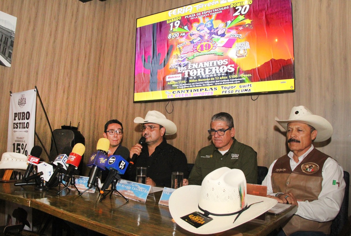 Feria de Torreón 2026 tendrá cabalgata, rodeo y espectáculos ecuestres. | Foto: Roberto Amaya.