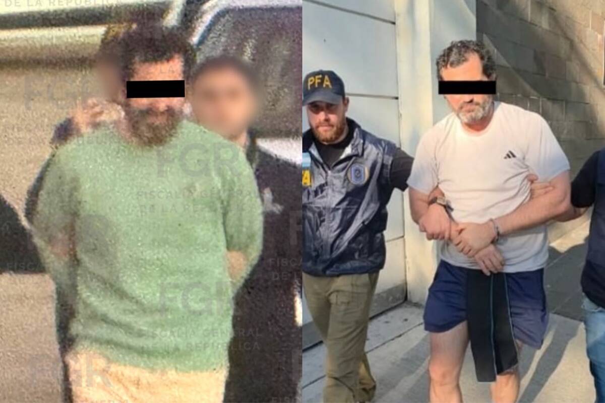 Fernando Farías fue trasladado a México tres meses después de su captura.