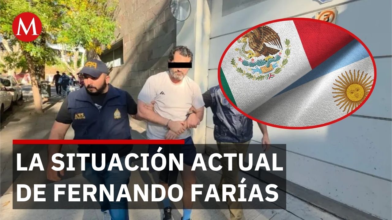 Fernando Farías podría volver a México tras retiro de solicitud de extradición