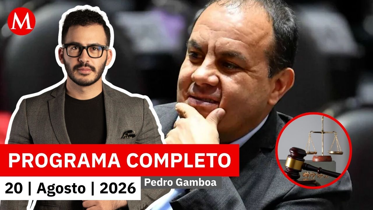 Fiscal asegura que continúa la denuncia contra Blanco | Pedro Gamboa, 20 de agosto de 2026