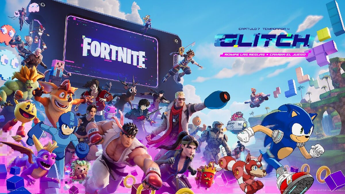 Fortnite Glitch | Cortesía