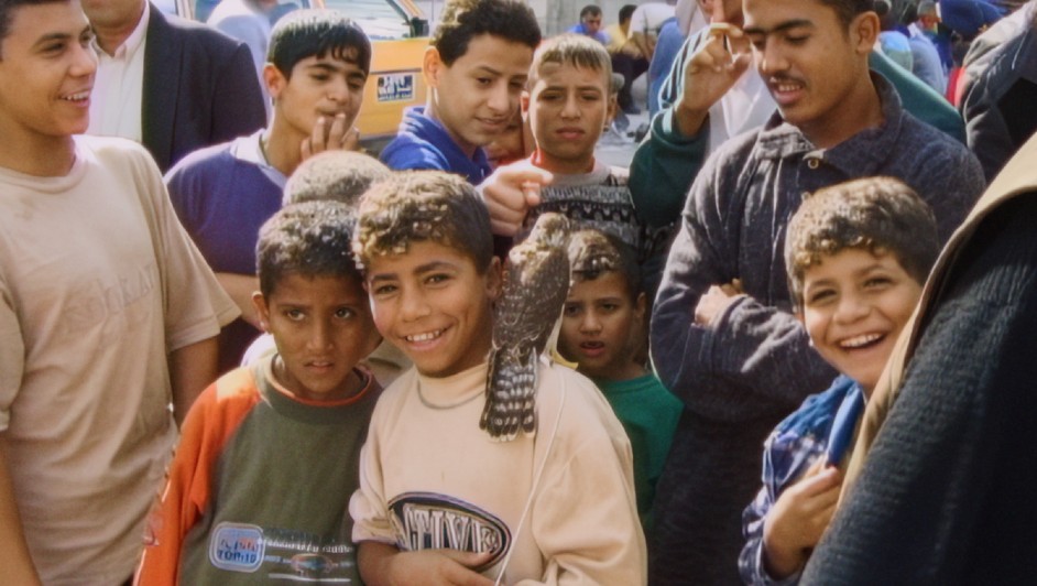 Fotograma de ‘Con Hasan en Gaza’, de Kamal Aljafari. (filmin)