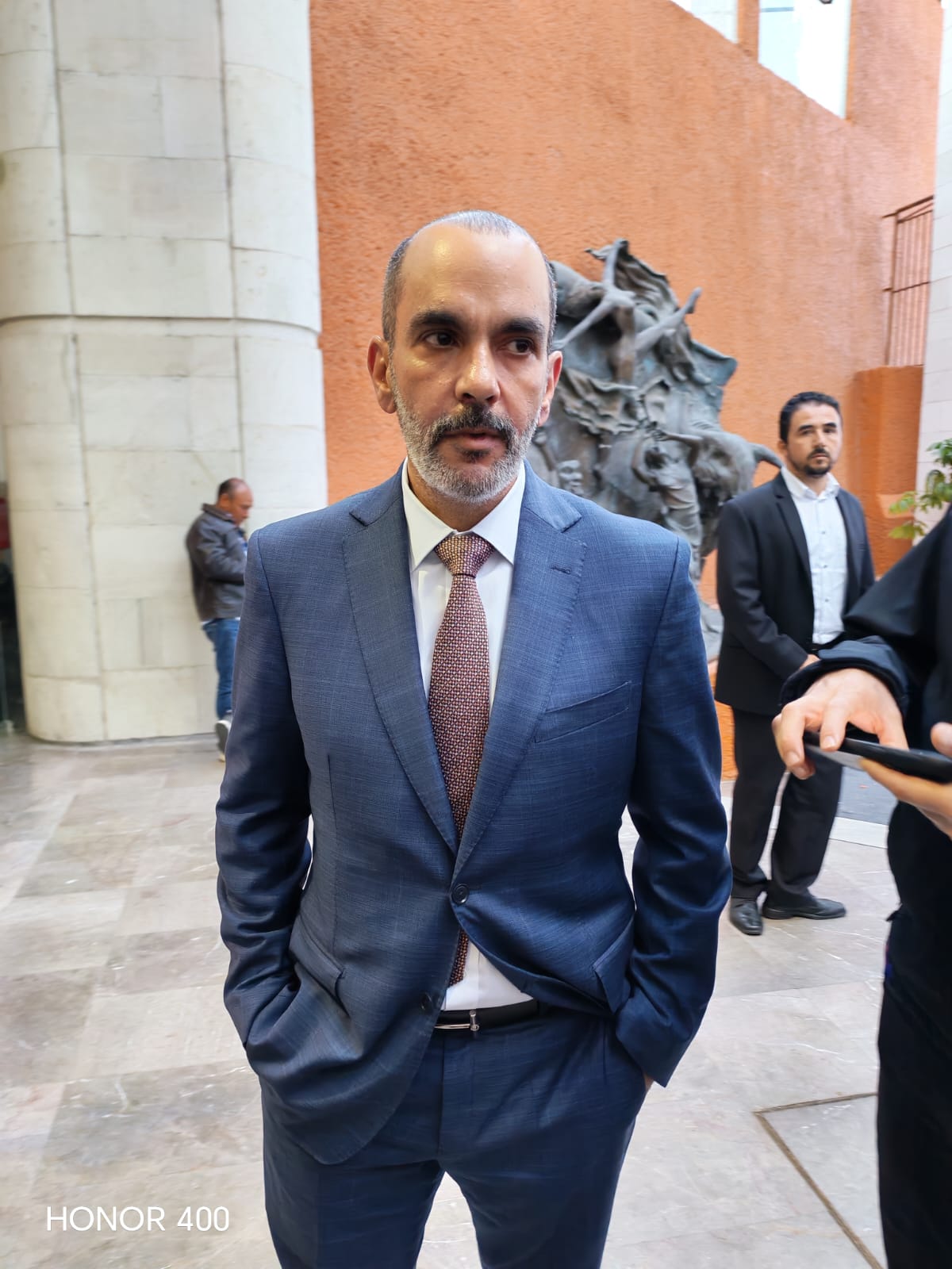 Francisco Ángel Fernández Hasbun, jefe del despacho de la PGJEH. (Miriam Avilés)