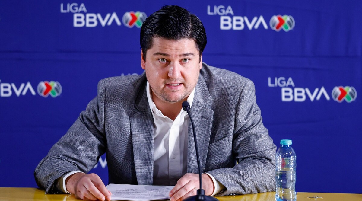 Francisco Iturbide asegura que el futbol mexicano buscará su regreso a las competiciones de Conmebol (Imago7)
