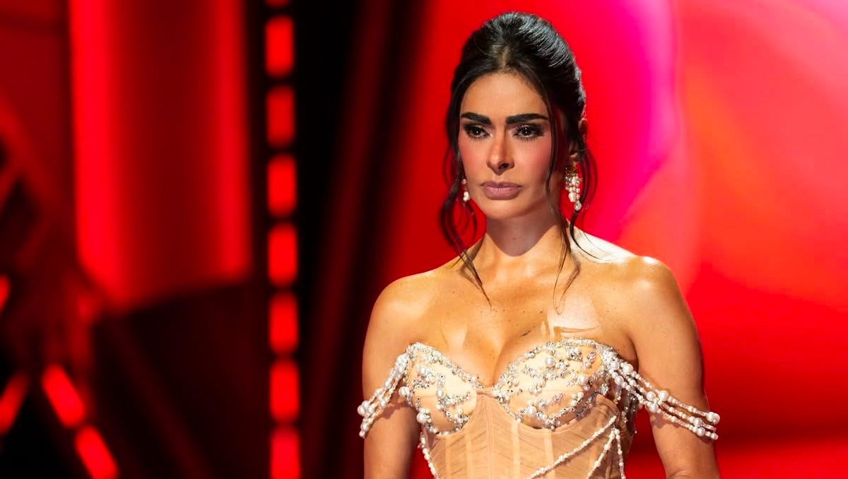 Galilea Montijo 'regaña' a los habitantes de LCDLFM (IG: @lacasadelosfamososmx)