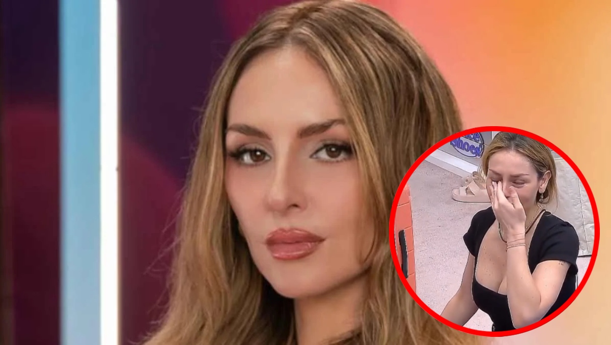 Gema Garoa llora en La Casa de los Famosos