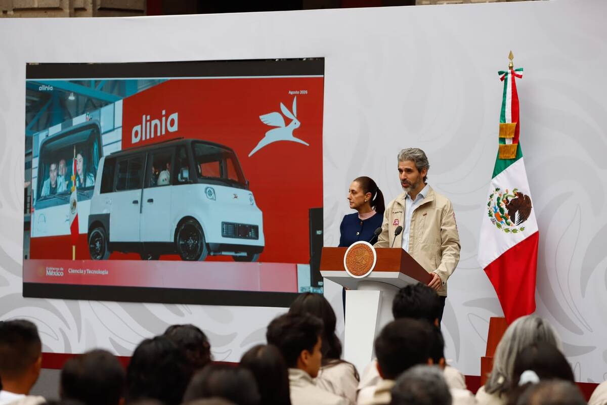Gobierno anuncia Olinia Carga, nuevo vehículo eléctrico de trabajo. | Especial