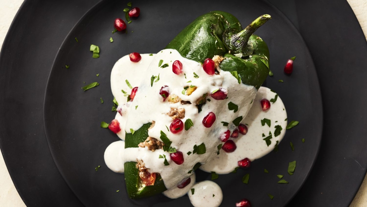 Historia real de los Chiles en nogada