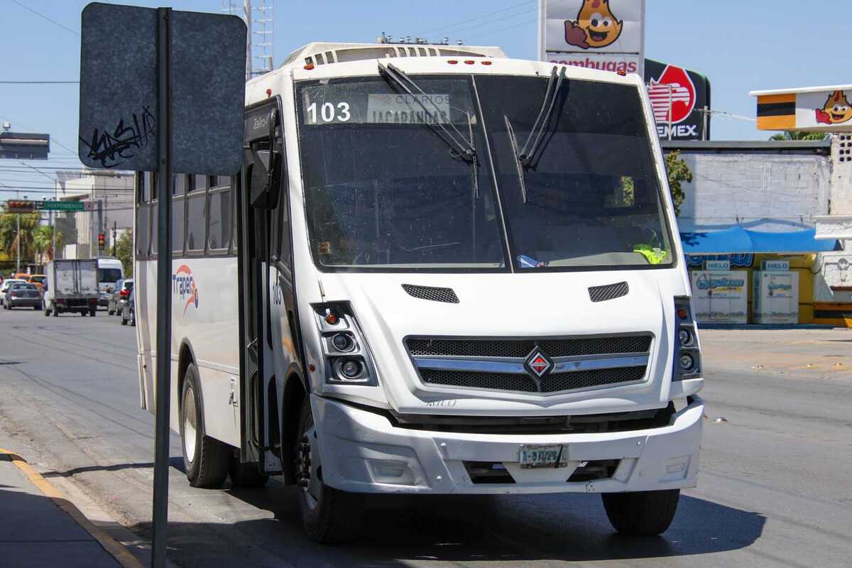 Implementarán operativo de transporte por regreso a clases en Torreón.| Archivo MILENIO.