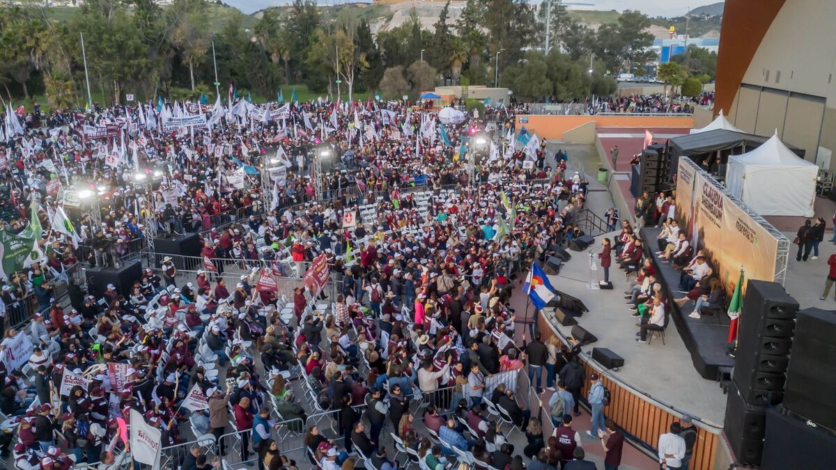 Interna guinda marca el rumbo político en BC rumbo a 2027 | Cuartoscuro