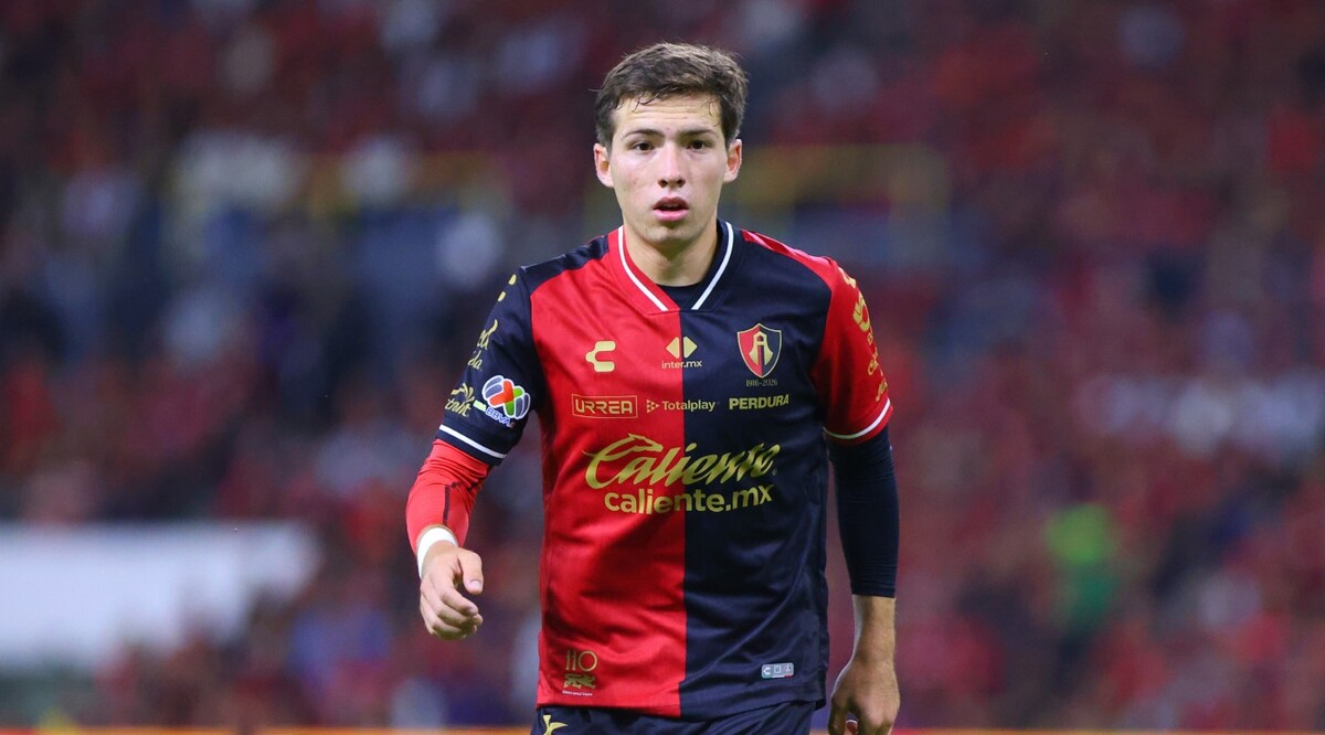 José Martín, el joven que gana protagonismo con Atlas (Imago7)
