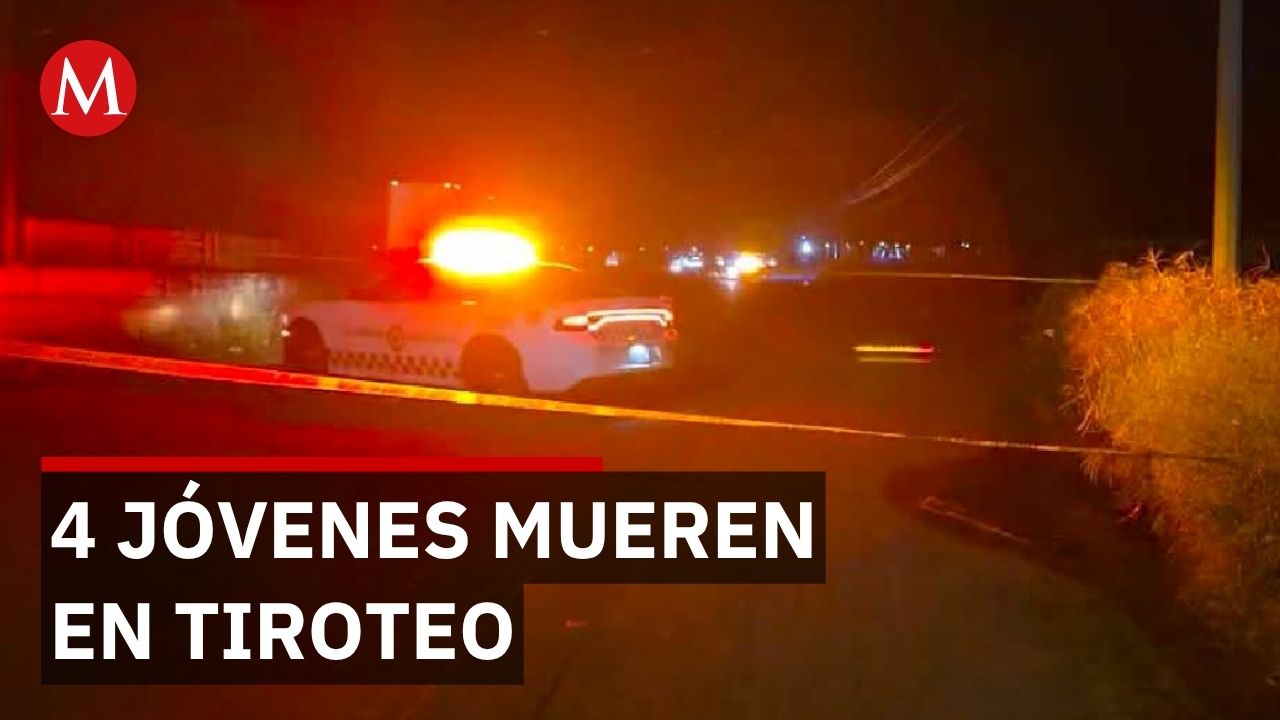 Cuatro jóvenes mueren durante un tiroteo en Irapuato tras defenderse de ataque armado sorpresivo