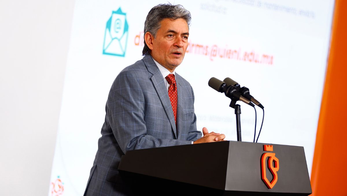 Juan Paura, secretario de Educación de Nuevo León | Jorge López