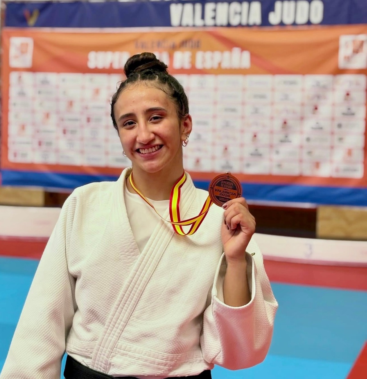 Photo: milenio.com Mexico's Frida Maya Wins Bronze at Judo Super Copa de España in Valencia