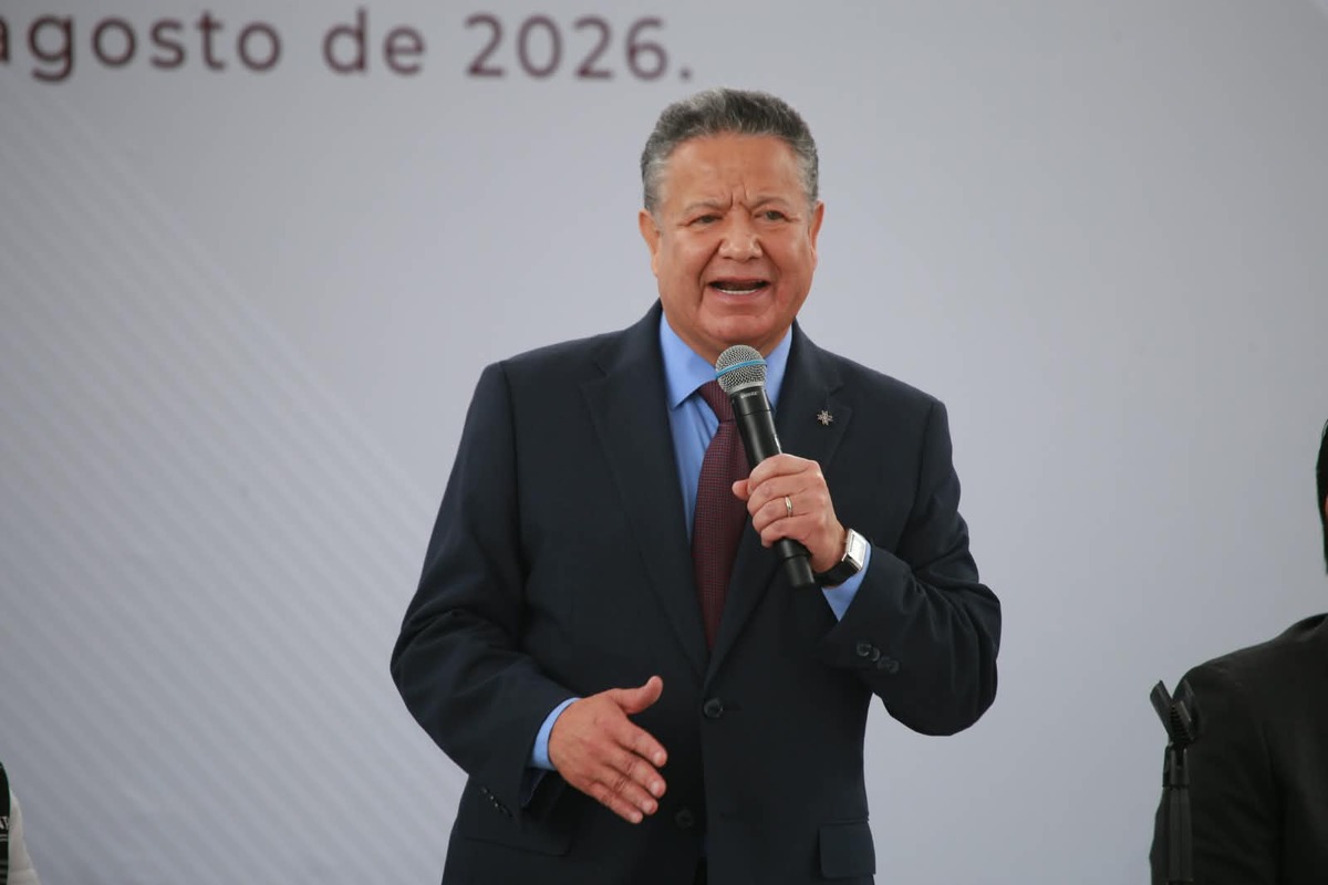 Julio Menchaca señaló que una de las responsabilidades del gobierno es preservar el orden público. (Jorge Sánchez)