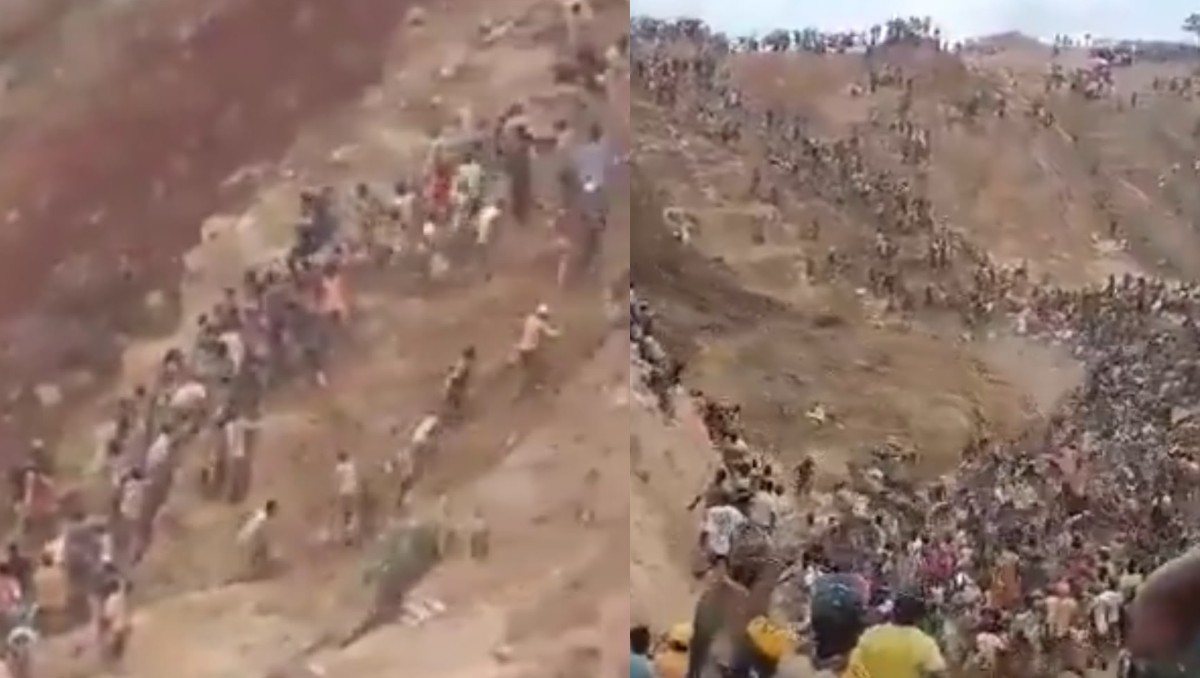 La cifra de muertos ascendió a más de 100. | X: DENNYS ALERTS