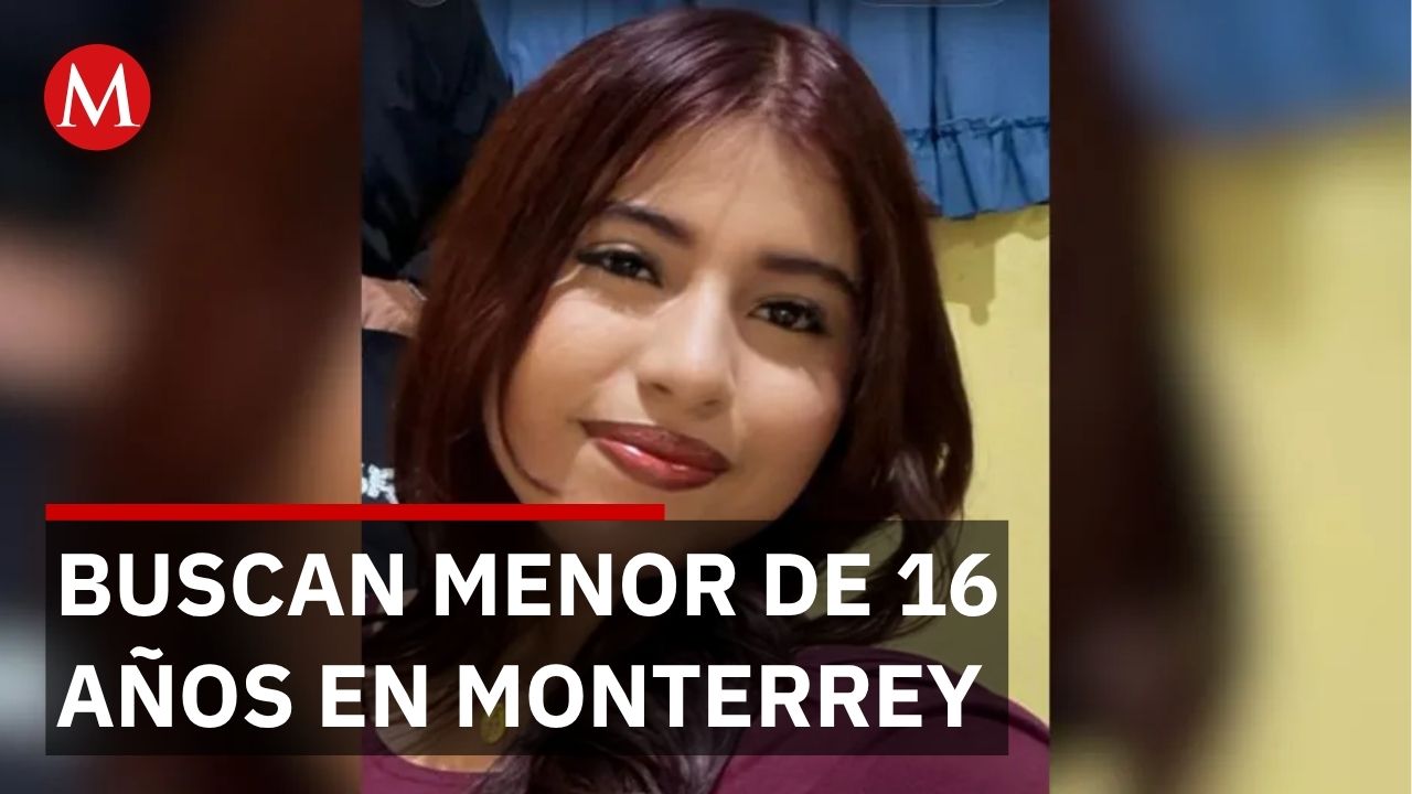 Libni Quetzalí desapareció en Santa Catarina, Nuevo León; ciudadanía puede ayudar a localizarla