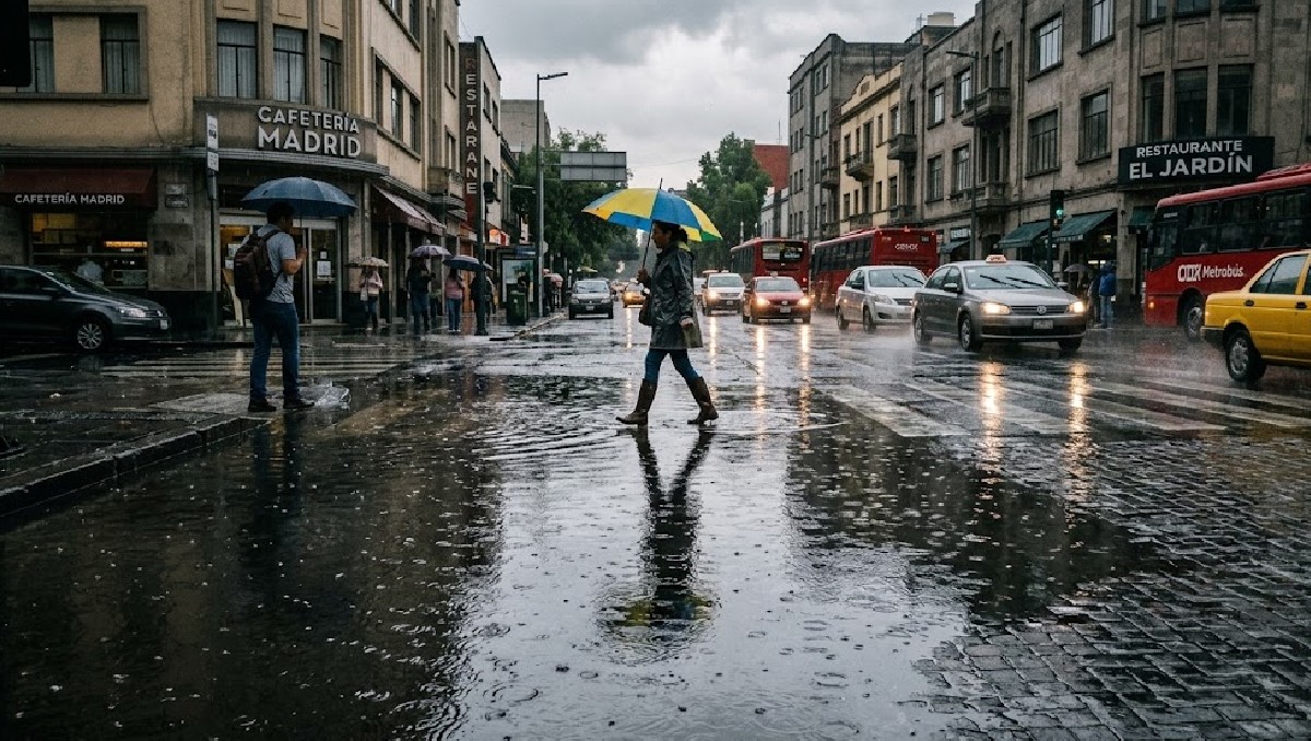 Las lluvias en la Ciudad de México y Estado de México tendrán descargas eléctricas | IA Discover