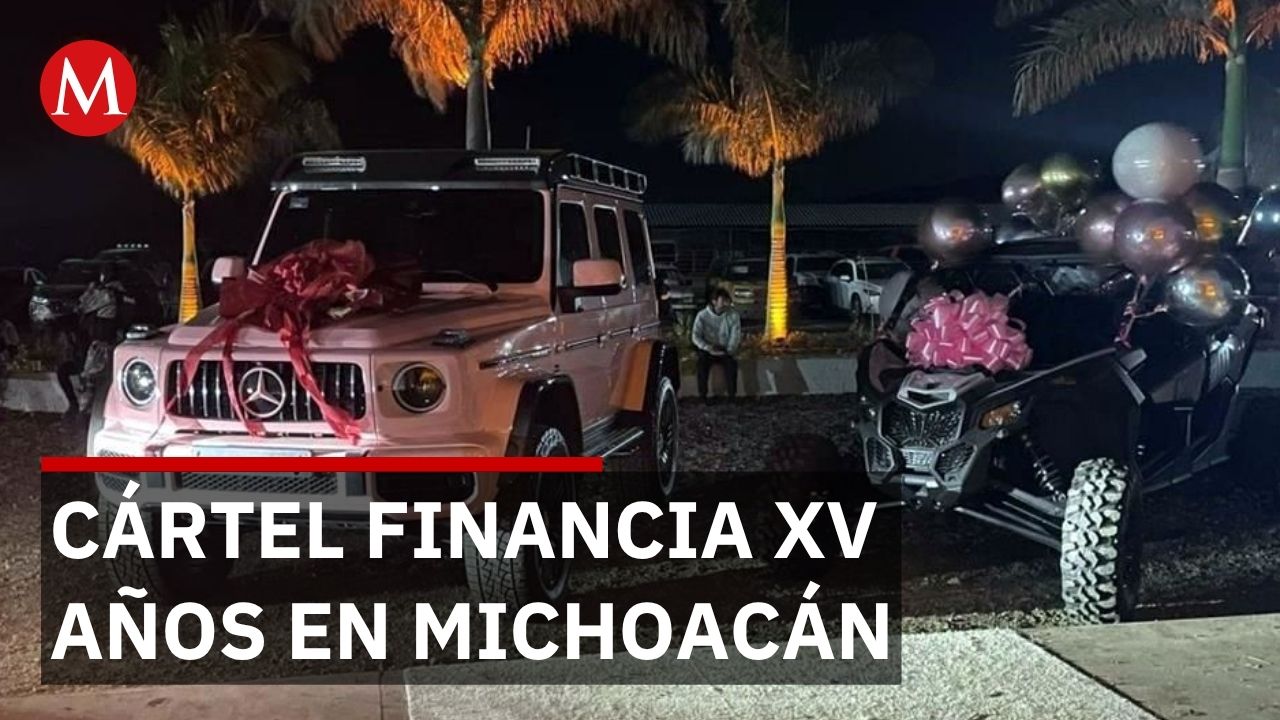 Lujosa fiesta de 15 años con artistas famosos mientras desmantelan al Cártel Jalisco
