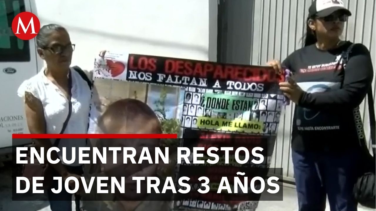 Madre encuentra a su hijo en fosa clandestina tras 3 años desaparecido