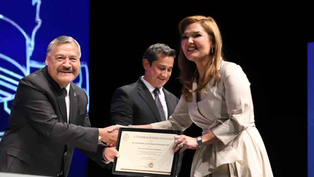 La magistrada Laura Perla Córdova Rodríguez representó a los galardonados en la ceremonia. | Luis Guerra