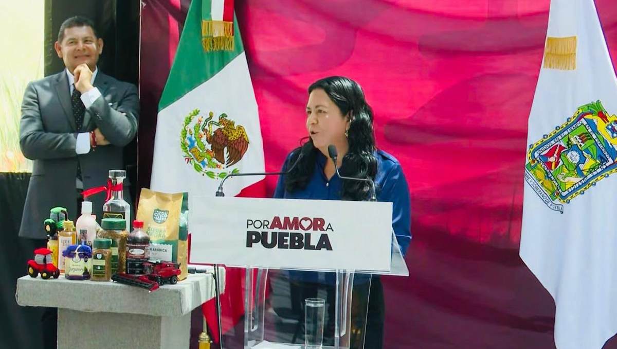 La maquinaria agrícola es utilizada para apoyar las labores del campo poblano. | Especial