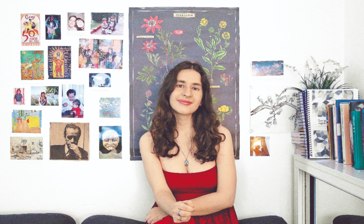 Mariana Rosas Giacomán, escritora. (Foto: Juan Carlos Aguilar)