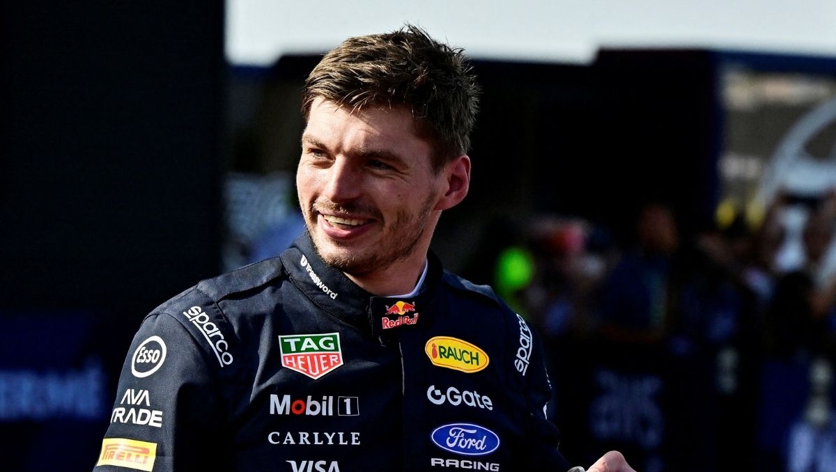 Max Verstappen renueva con Red Bull hasta 2030 (Reuters)
