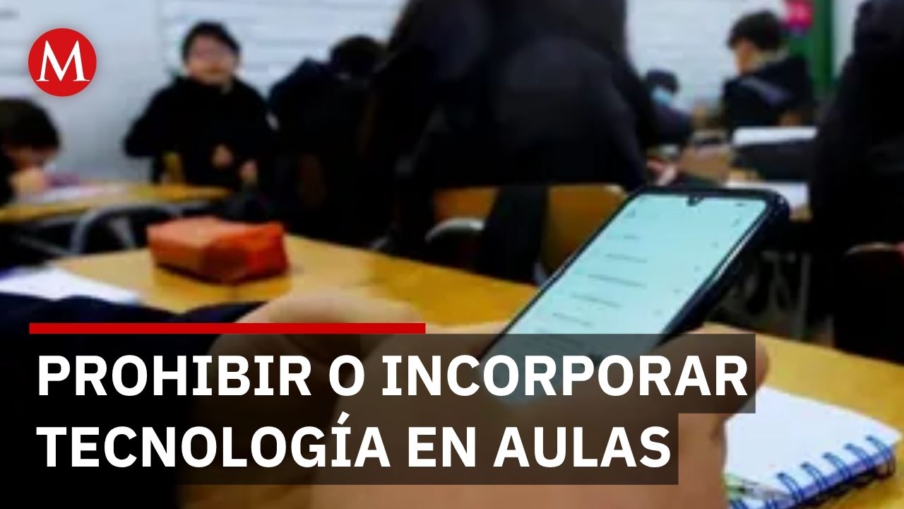 México prohíbe celulares en escuelas mientras China los incorpora para el futuro
