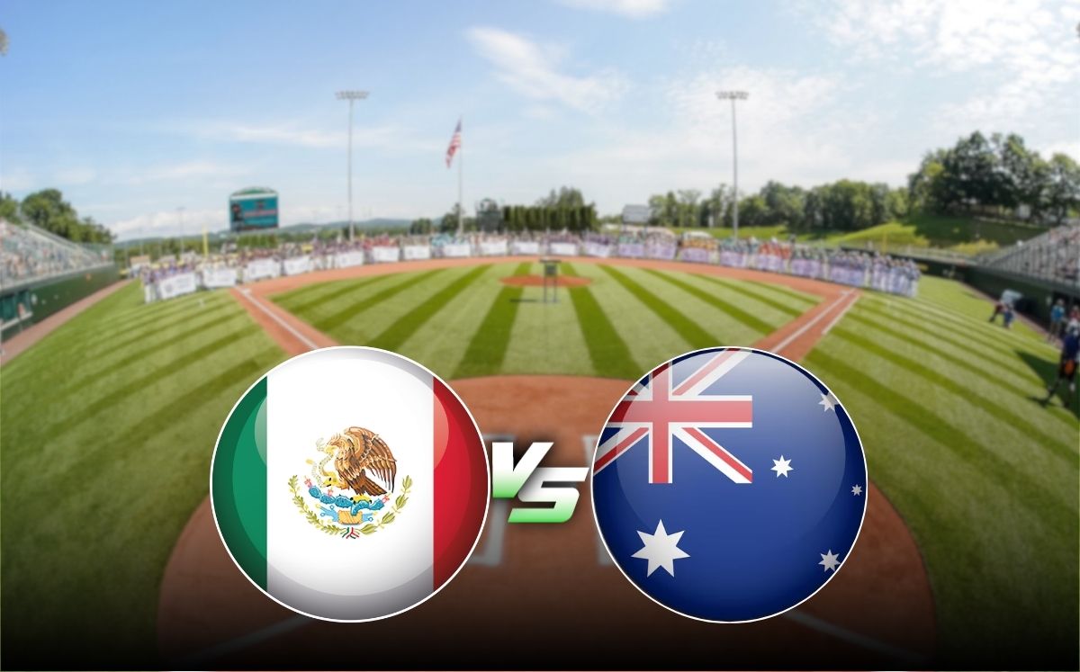 México vs Australia EN VIVO | Dónde VER juego de la Serie Mundial de Pequeñas Ligas 2026 (X: @LittleLeague)