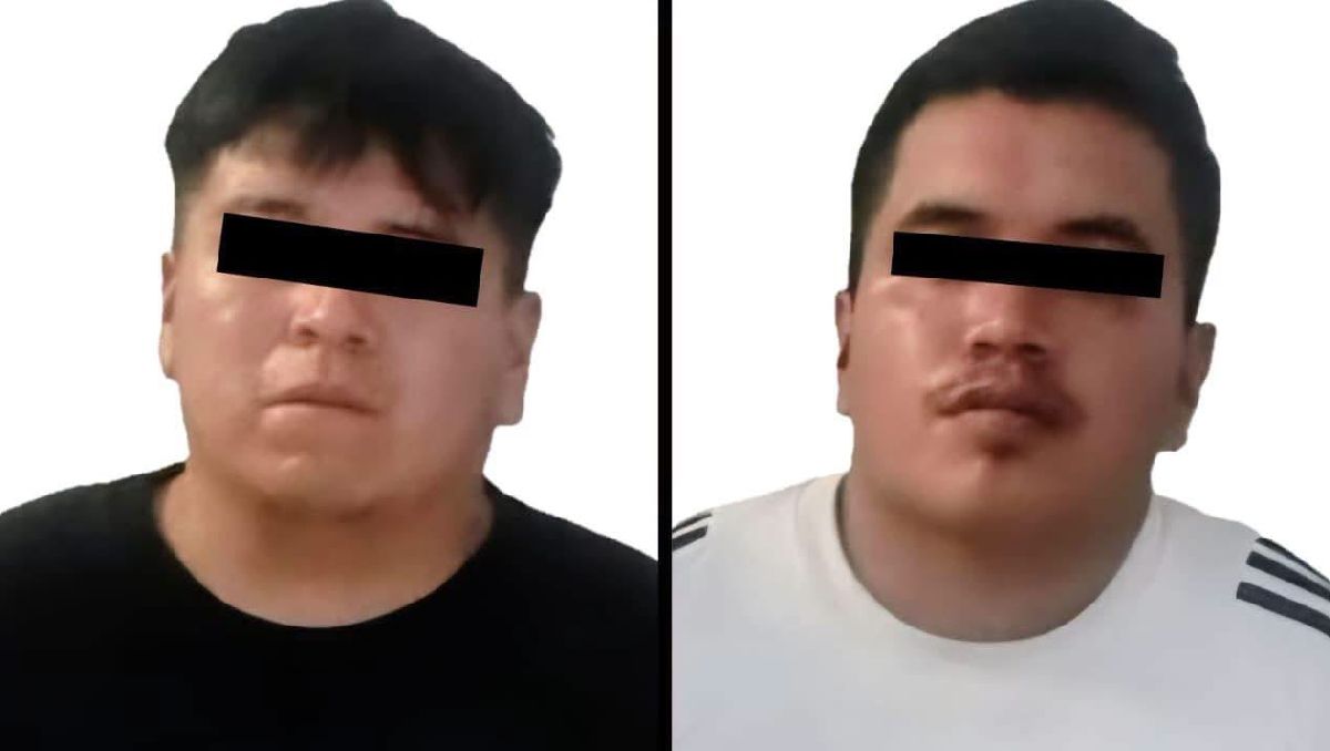 Miguel Ángel y Jostin habrían intentado evadir su responsabilidad por el ataque armado contra una combi. | Foto: FGJEM
