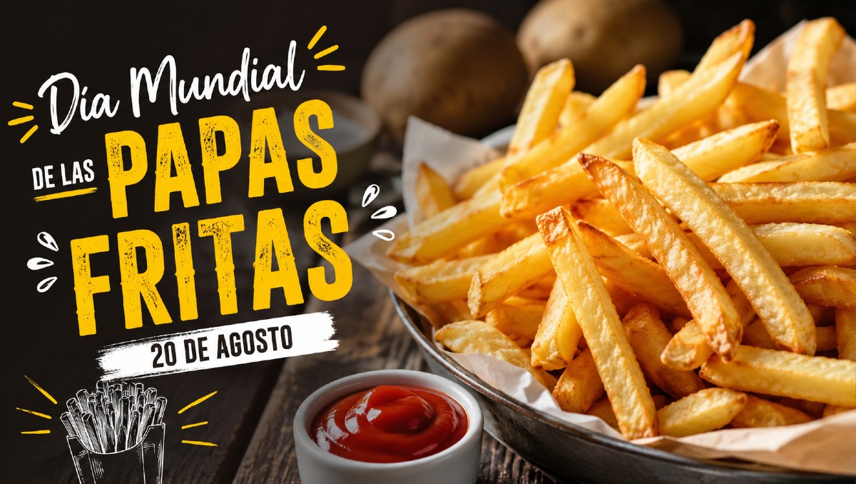 Día Mundial de las Papas Fritas: ¿por qué son “a la francesa”? | IA DISCOVER