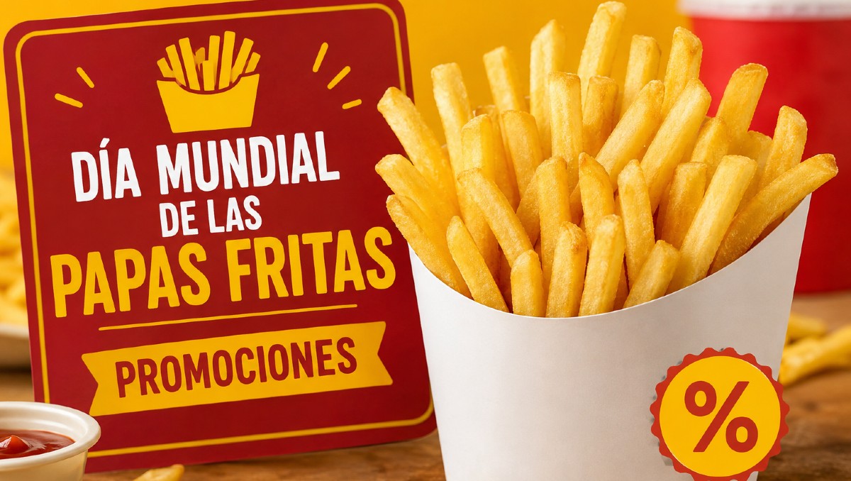 Día Mundial de las papas fritas en México | IA DISCOVER