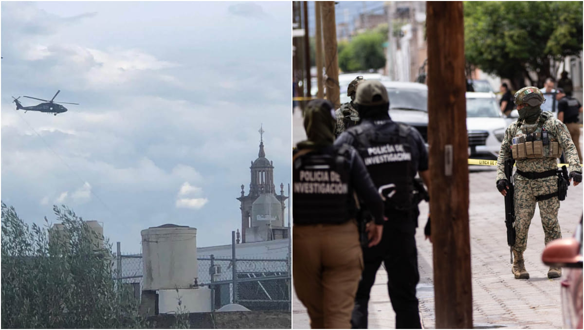 En ambos municipios se ordenó el despliegue de operativos para fortalecer la seguridad. (Cuartoscuro | Especial)