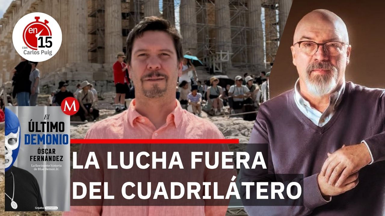 Óscar Fernández, autor de "El último demonio" | En 15