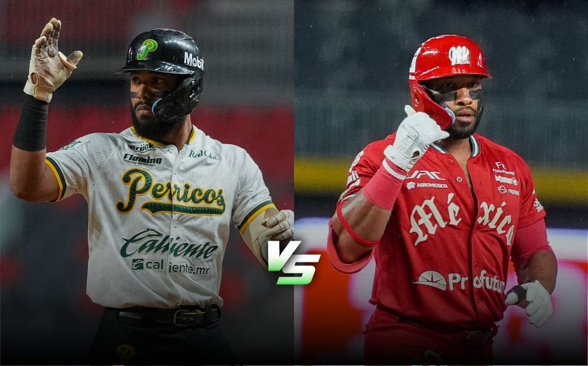 Pericos vs Diablos Rojos | Dónde VER Juego 2 de la Serie de Zona de la LMB 2026 (Enrique Gutiérrez)