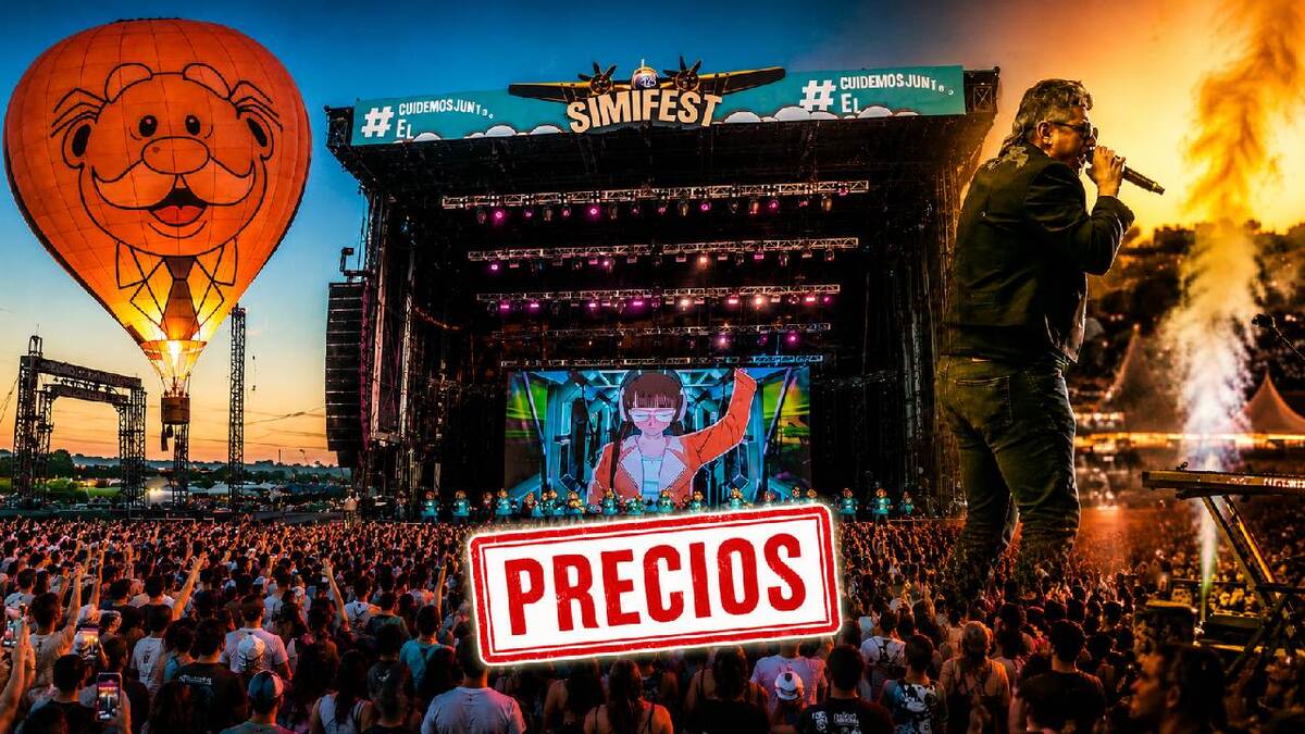 Precios de boletos del SimiFest 2026 | Redes sociales