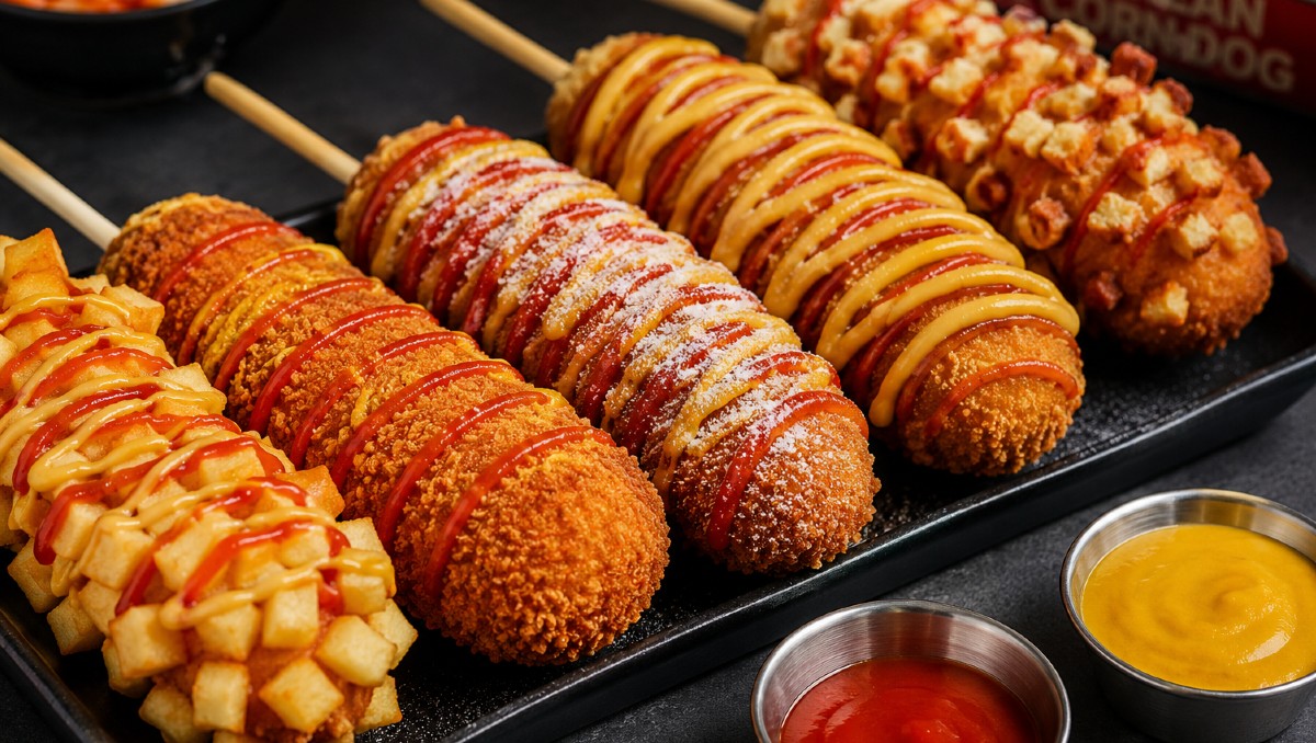 Prepara estas deliciosas banderillas crujientes | IA DISCOVER