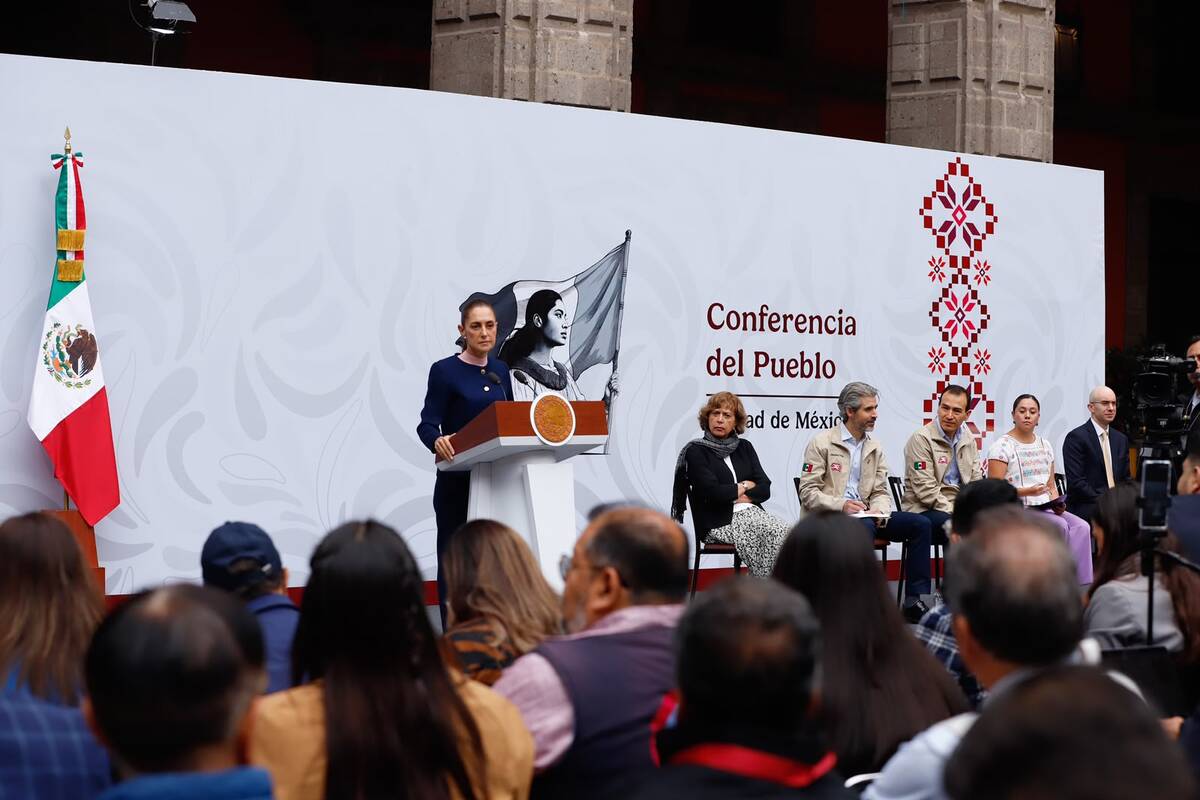 Presidenta descarta censura en nuevos lineamientos de radio y TV | Ariana Pérez