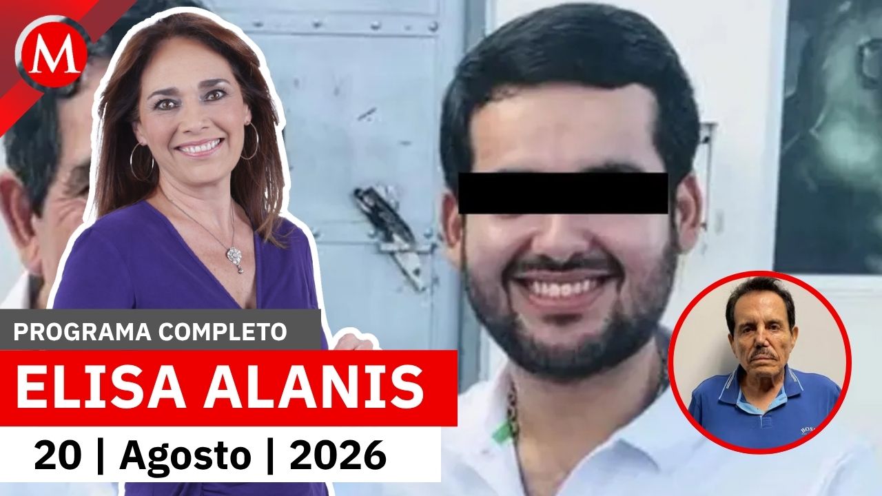 Dan prisión preventiva al testigo clave Fausto 'N' | Elisa Alanís, 20 de agosto de 2026