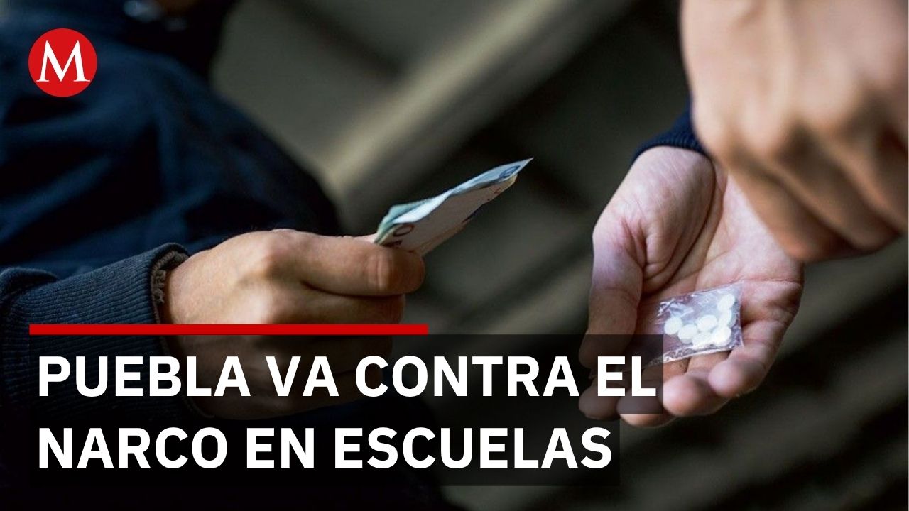 Puebla declara guerra contra narcotraficantes ante aumento de niños adictos desde los 10 años