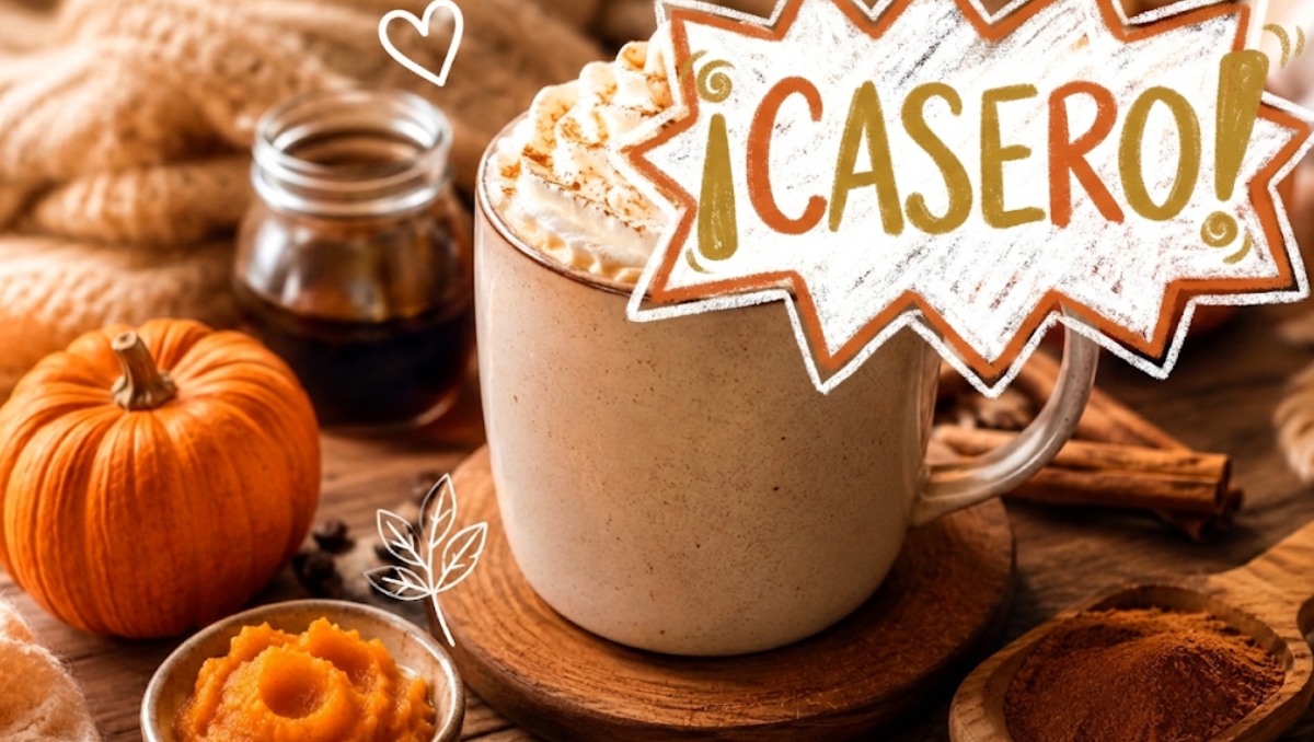 ¿Cómo hacer Pumpkin Spice Latte casero? Receta fácil y CREMOSA para disfrutar el sabor del otoño | IA M2