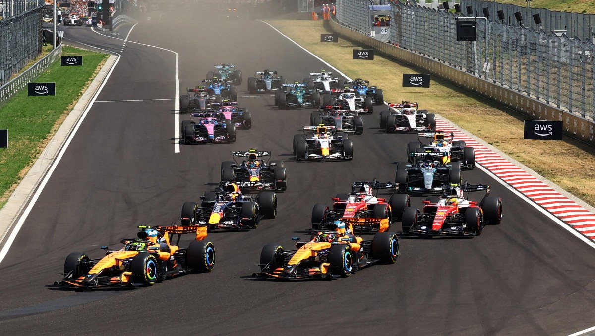 Regresa la F1 con el Gran Premio de Países Bajos (Reuters)