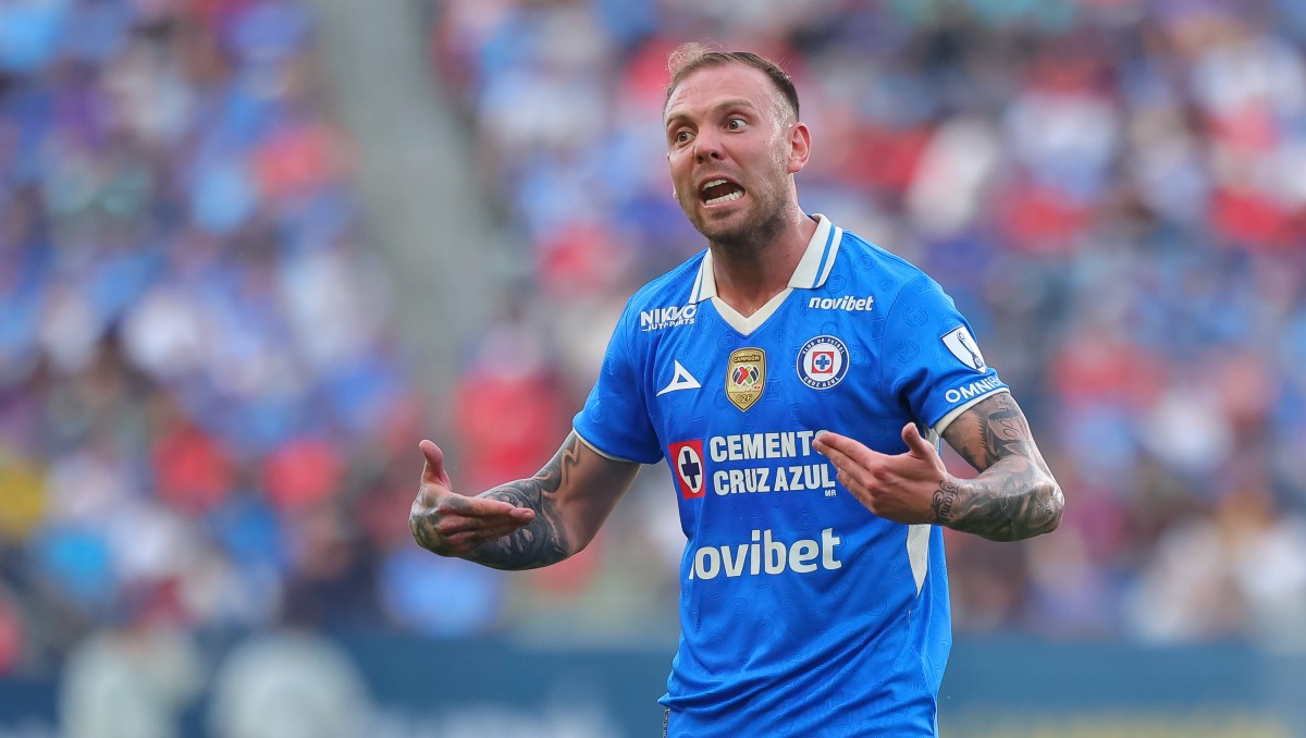Rodoldo Rotondi se perderá el juego contra Atlas, pero se aproxima su regreso con Cruz Azul (Imago7)