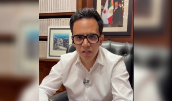 Rodrigo Reyes Mugüerza, secretario general de Gobierno de Zacatecas. | Especial