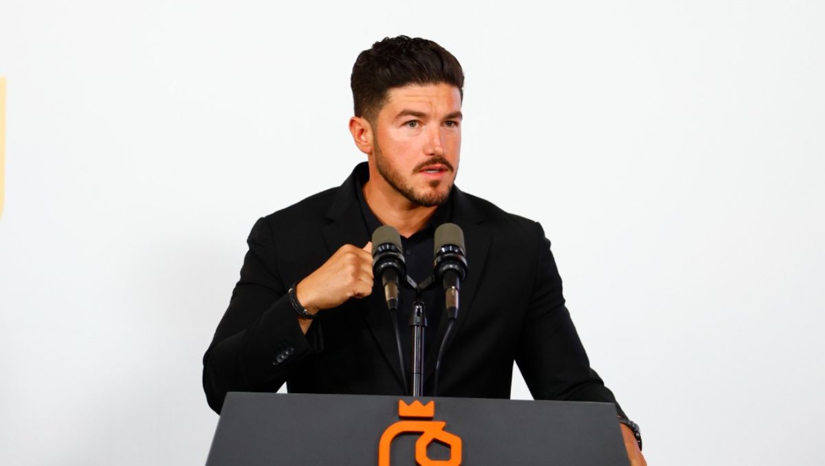 Samuel García Sepúlveda, gobernador de Nuevo León. Jorge López