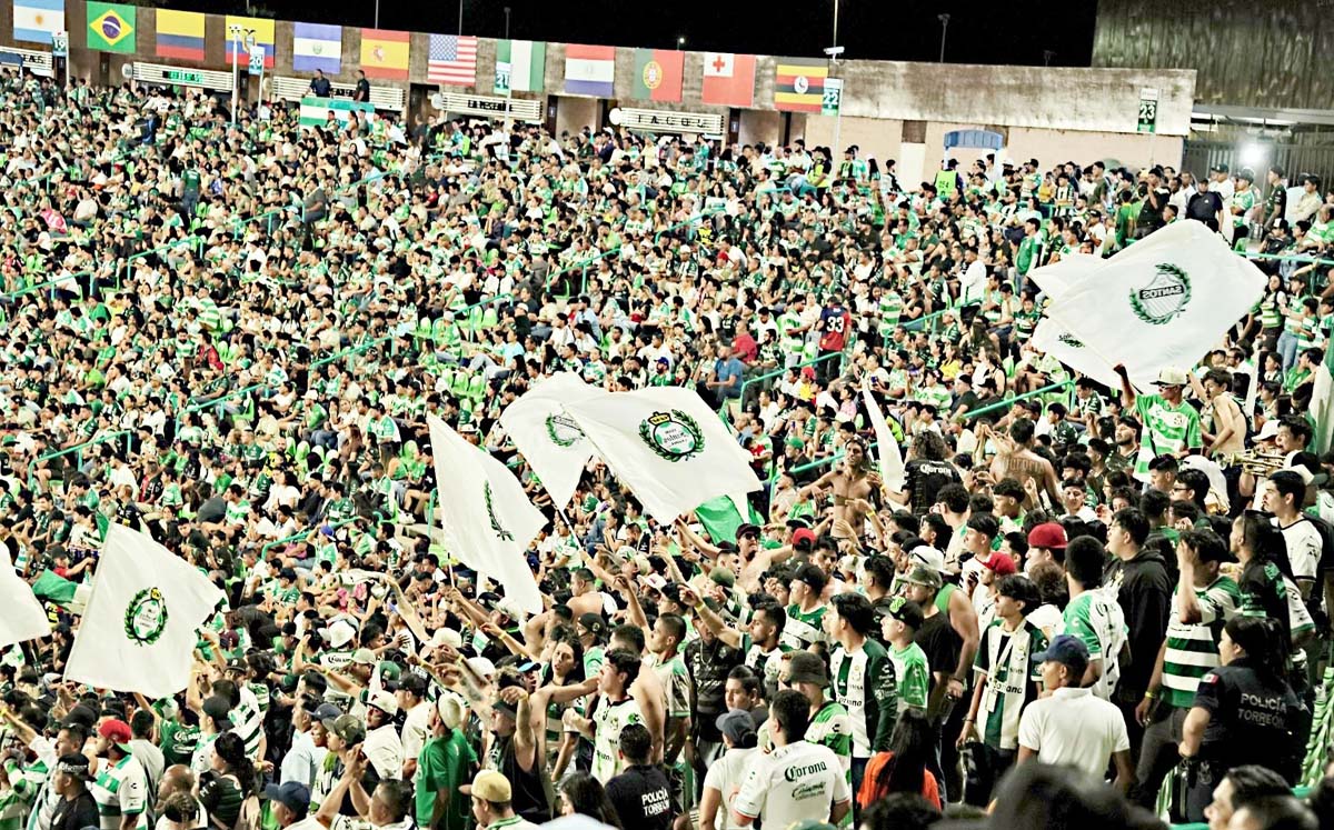 Santos Laguna. | Foto: Cortesía Santos Laguna