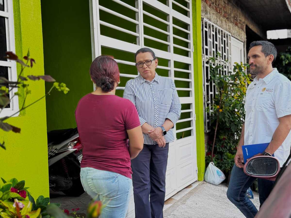 Segob refuerza programas sociales en Michoacán en medio de jornada violenta. | X: @rosaicela_