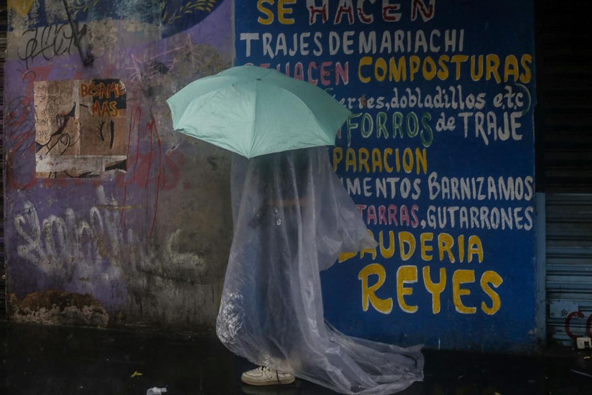 LA SGIRPC activó la Alerta Amarilla ante el pronóstico de lluvias fuertes. | Foto: Araceli López